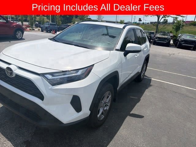 Used 2024 Toyota RAV4 XLE w/ Convenience Package AWD/4WD video 1