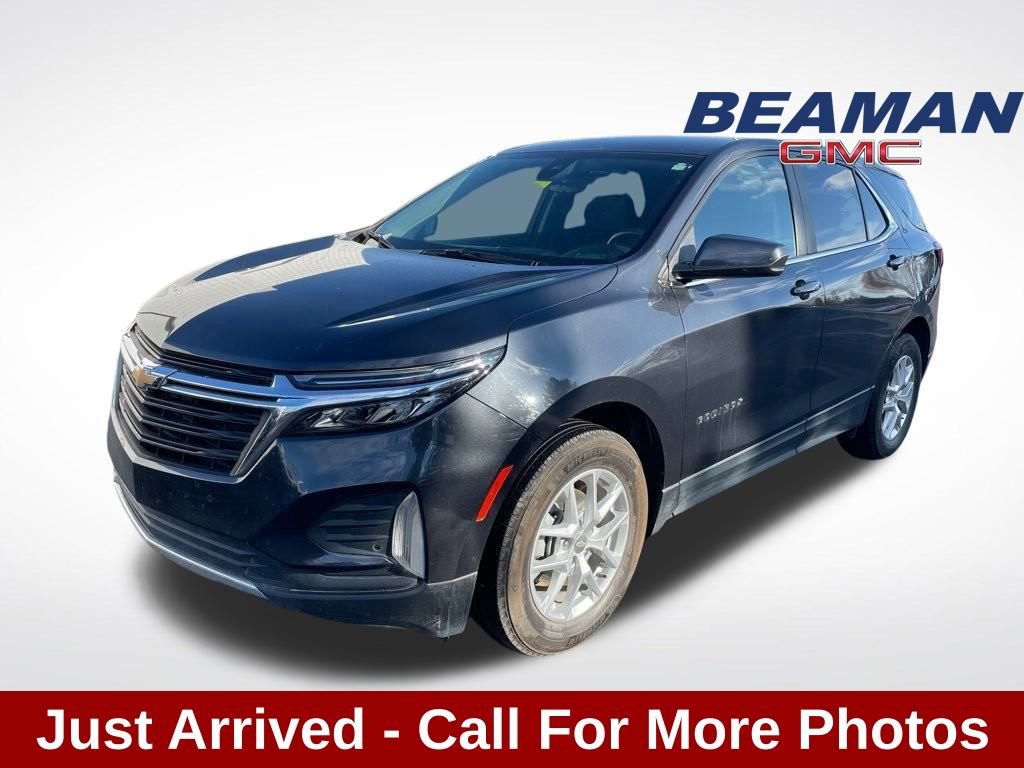 Used 2022 Chevrolet Equinox LT
