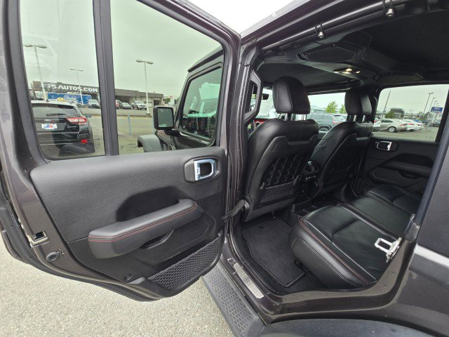Certified 2021 Jeep Wrangler Unlimited Rubicon w/ Dual Top Group image 17