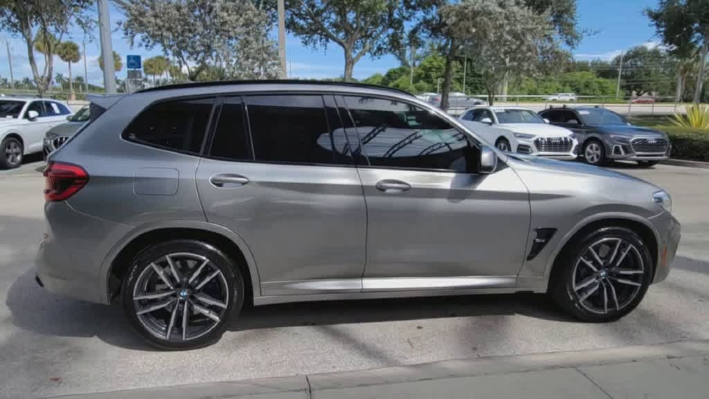 Used 2020 BMW X3 M AWD/4WD image 9