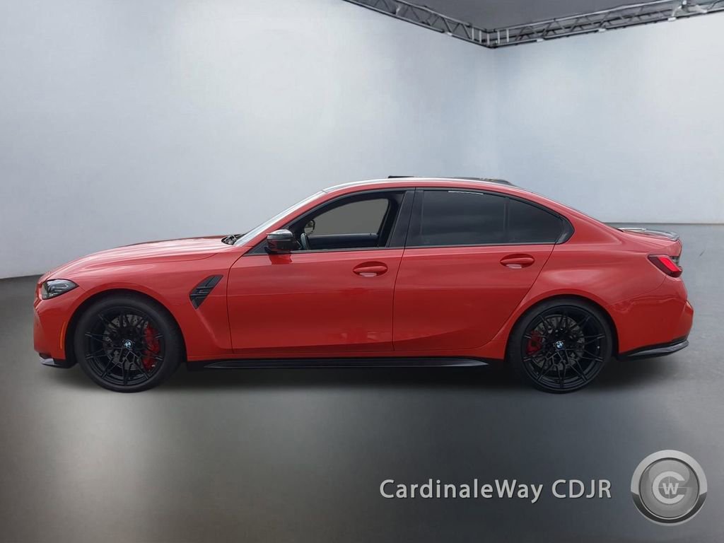 Used 2024 BMW M3 Competition w/ M Driver's Package image 5
