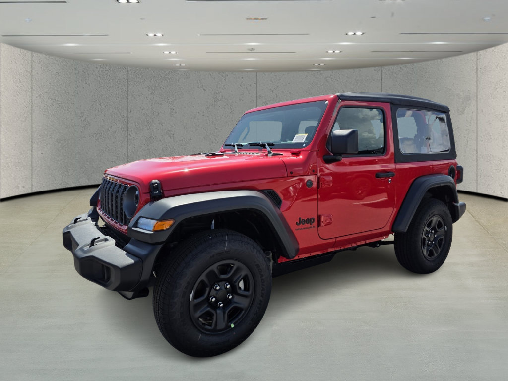 New 2026 Jeep Wrangler Sport AWD/4WD image 8