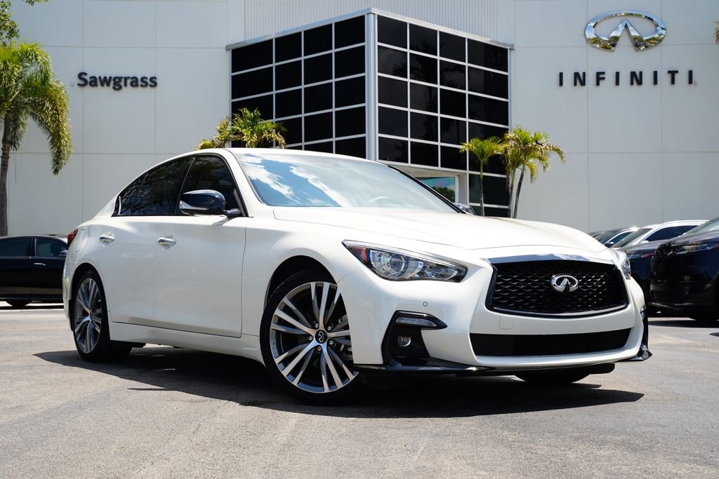 Used 2023 INFINITI Q50 Sensory