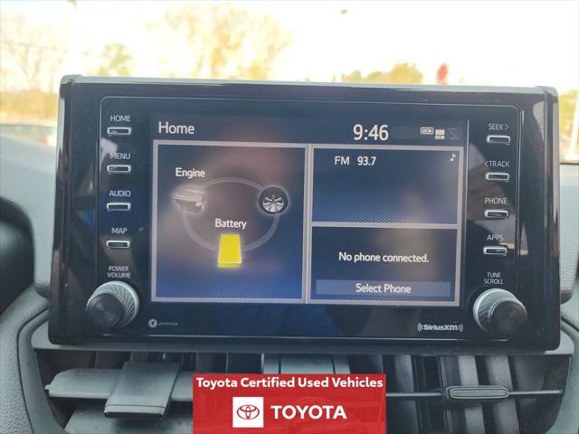 Certified 2021 Toyota RAV4 SE w/ Weather & Moonroof Package AWD/4WD image 18