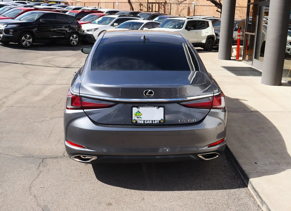 Used 2020 Lexus ES 350 w/ Premium Package FWD image 10