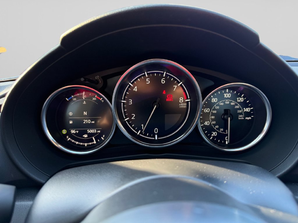 Certified 2024 MAZDA MX-5 Miata RF Grand Touring RWD image 15