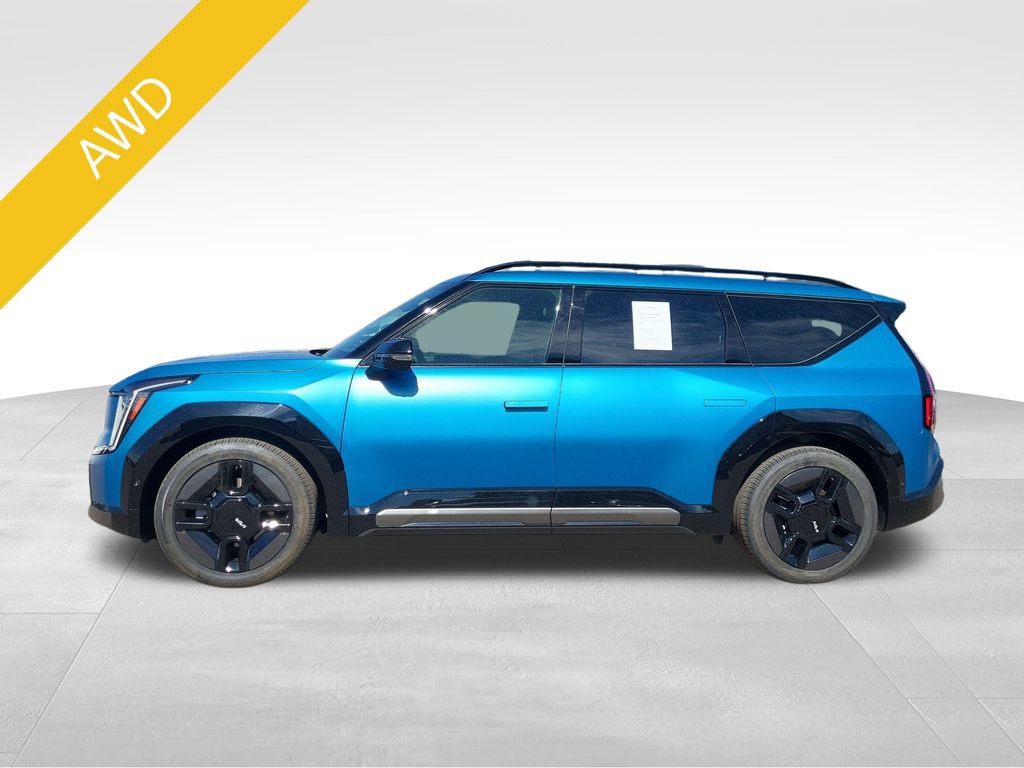 Certified 2024 Kia EV9 GT-Line AWD/4WD image 2