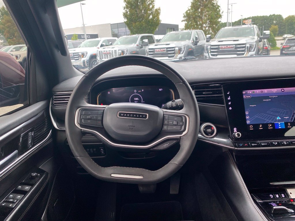 Used 2022 Jeep Wagoneer Series I w/ Convenience Group I AWD/4WD image 27