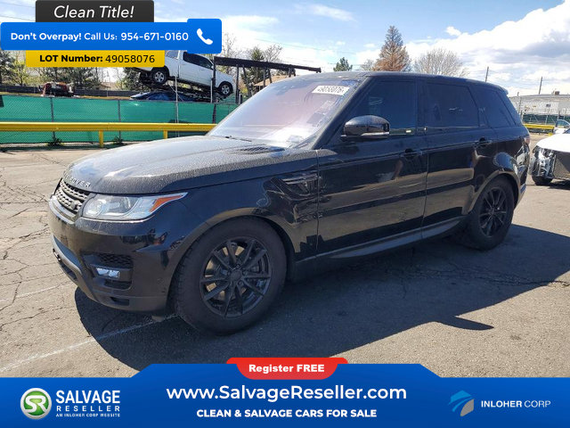 Used 2017 Land Rover Range Rover Sport SE