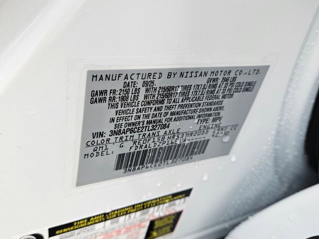New 2026 Nissan Kicks SV image 18