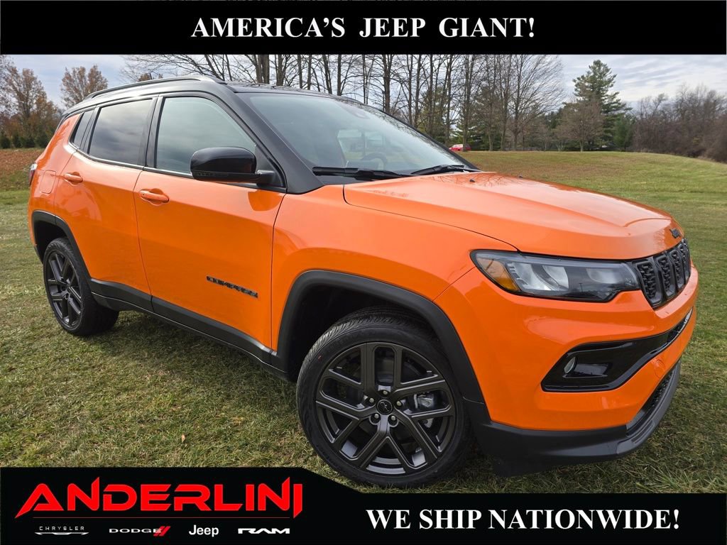 New 2026 Jeep Compass Limited AWD/4WD image 1