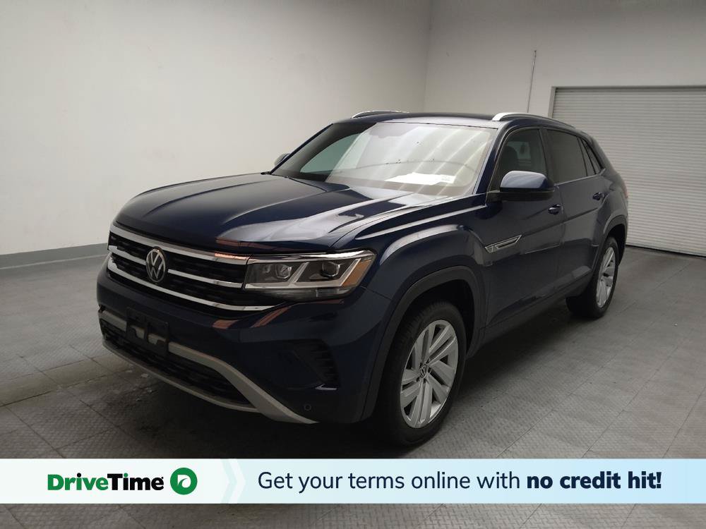 Used 2023 Volkswagen Atlas Cross Sport SE w/ Panoramic Sunroof Package