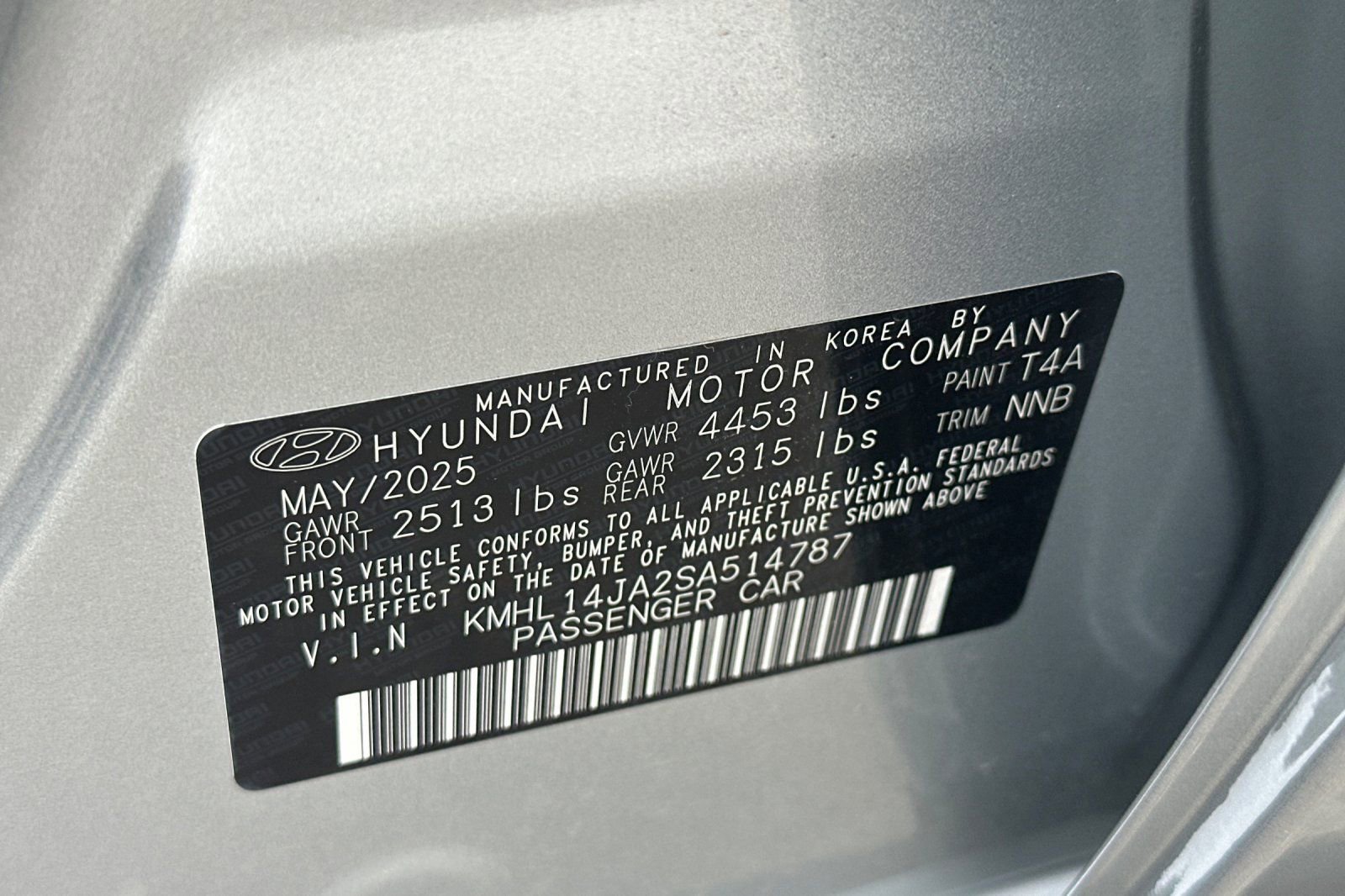 New 2025 Hyundai Sonata SEL image 27