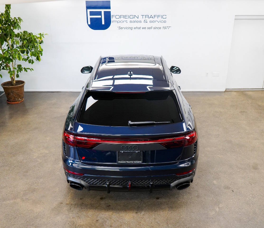 Used 2026 Audi RS Q8 performance AWD/4WD image 28