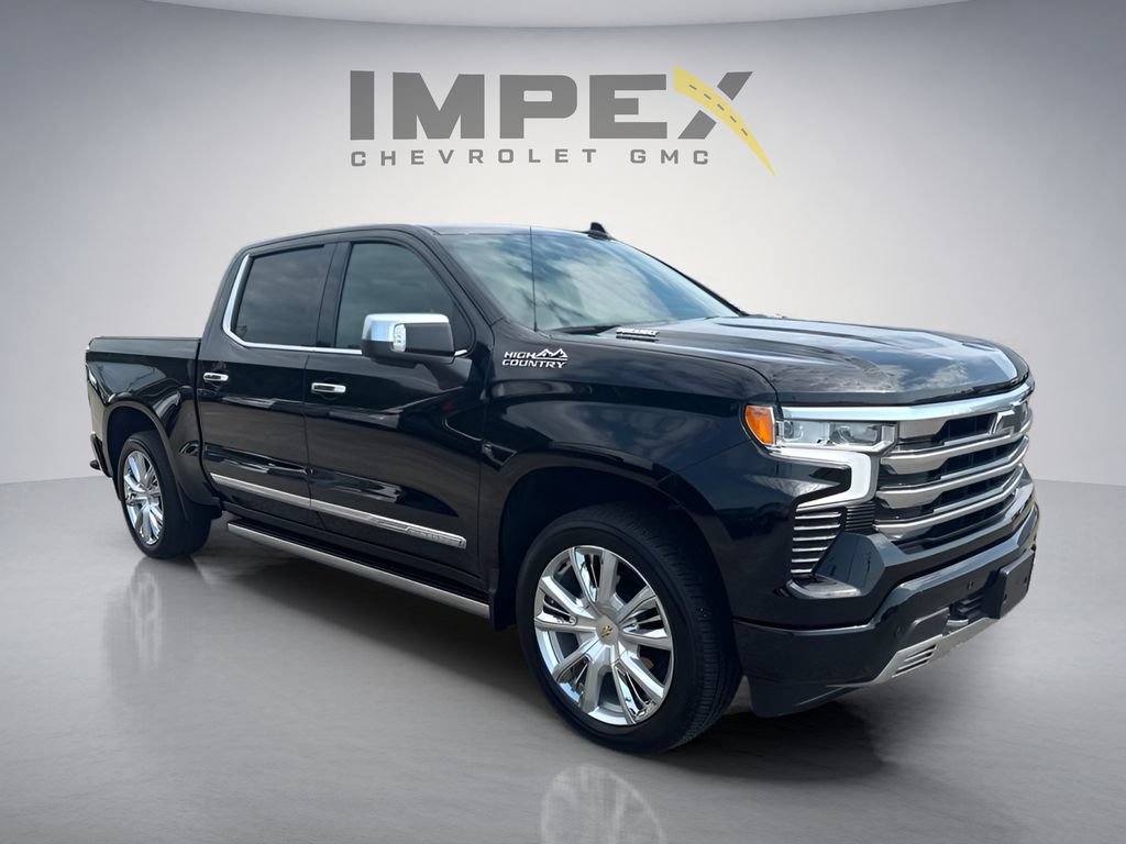 Used 2026 Chevrolet Silverado 1500 High Country AWD/4WD image 7
