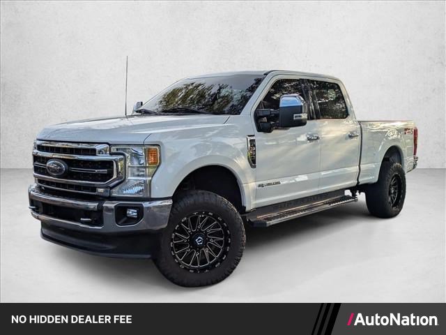 Used 2022 Ford F350 Lariat w/ Chrome Package AWD/4WD image 1