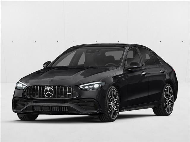 Used 2025 Mercedes-Benz C 43 AMG 4MATIC Sedan