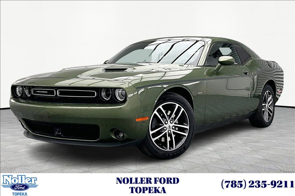 Used 2018 Dodge Challenger GT