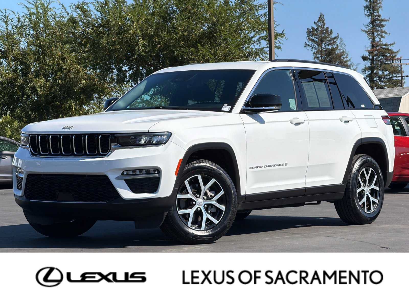 Used 2024 Jeep Grand Cherokee Limited