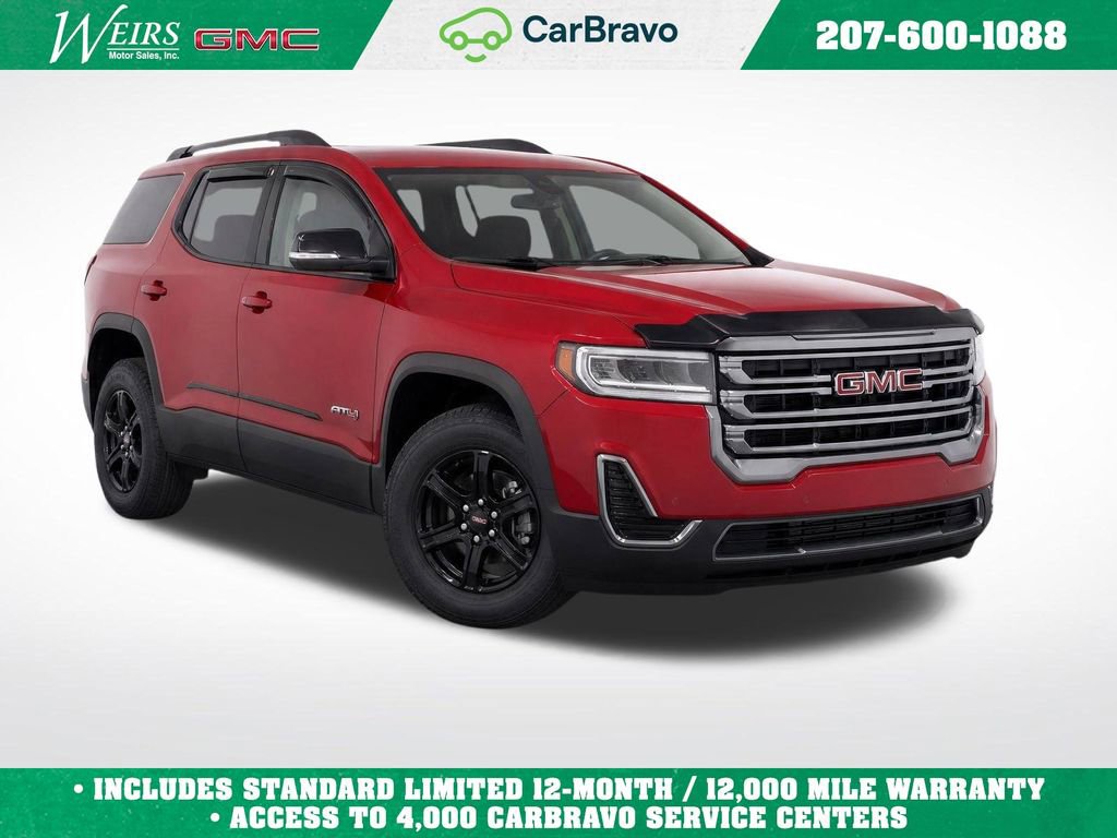 Used 2023 GMC Acadia AT4 w/ Technology Package AWD/4WD image 1