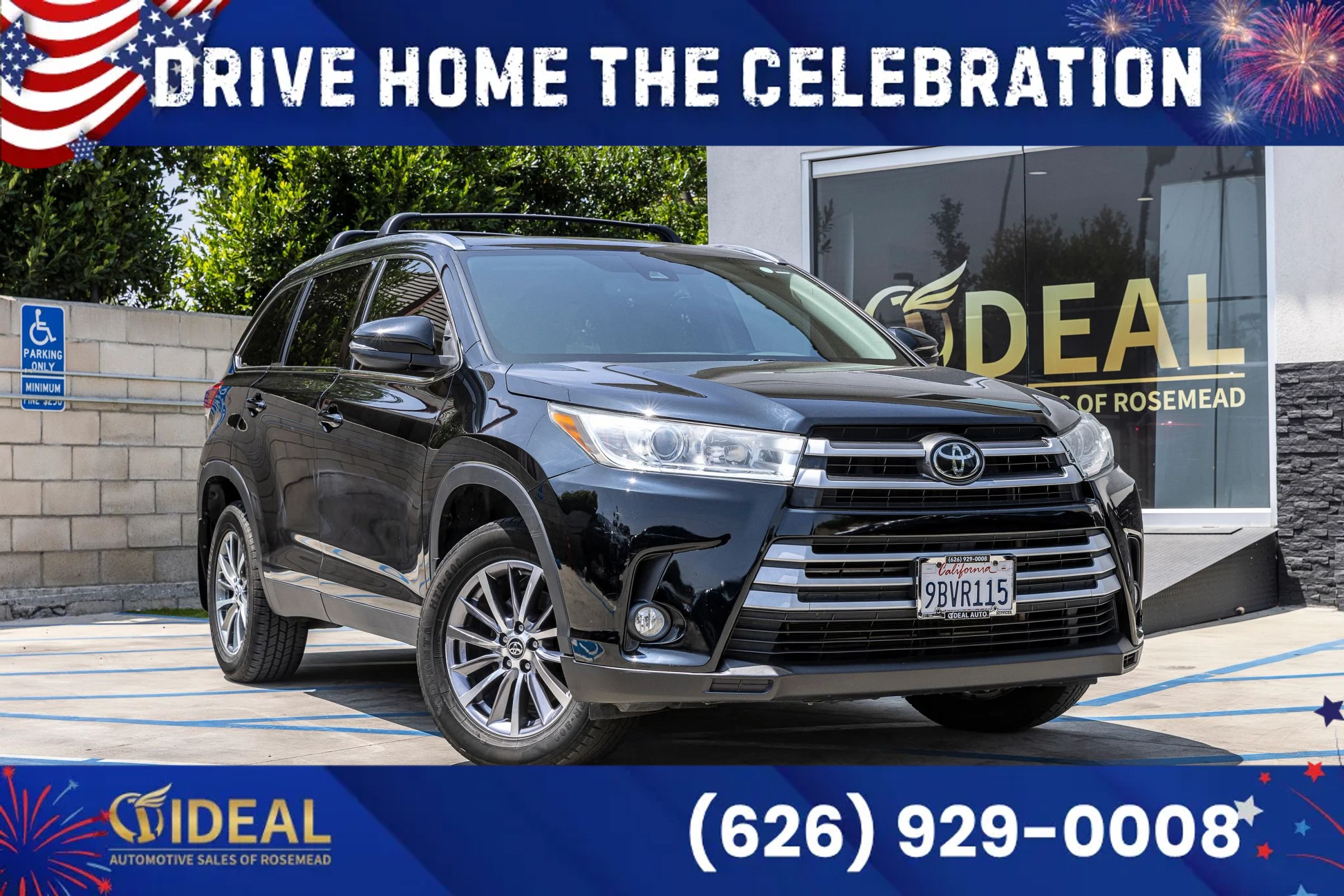 Used 2019 Toyota Highlander XLE