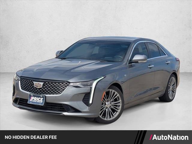 Used 2021 Cadillac CT4 Premium Luxury