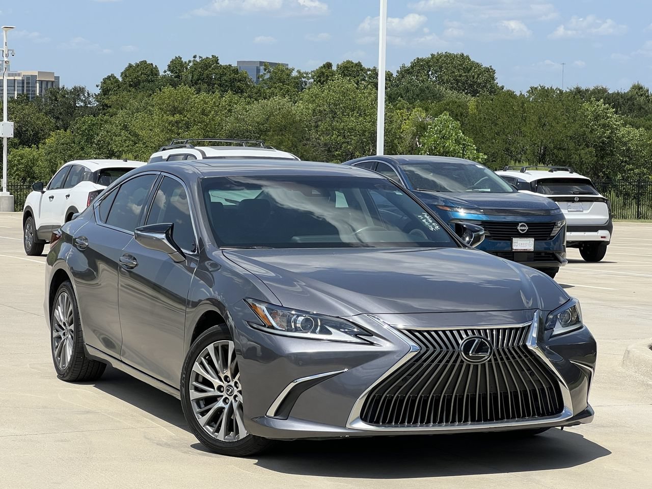 Used 2021 Lexus ES 250 w/ Premium Package