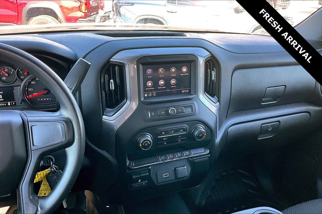 Used 2020 Chevrolet Silverado 1500 W/T w/ WT Fleet Convenience Package image 10