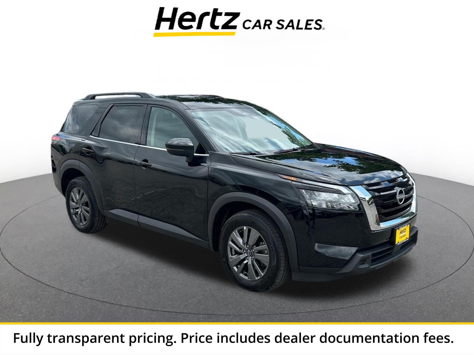 Used 2025 Nissan Pathfinder SV FWD image 1