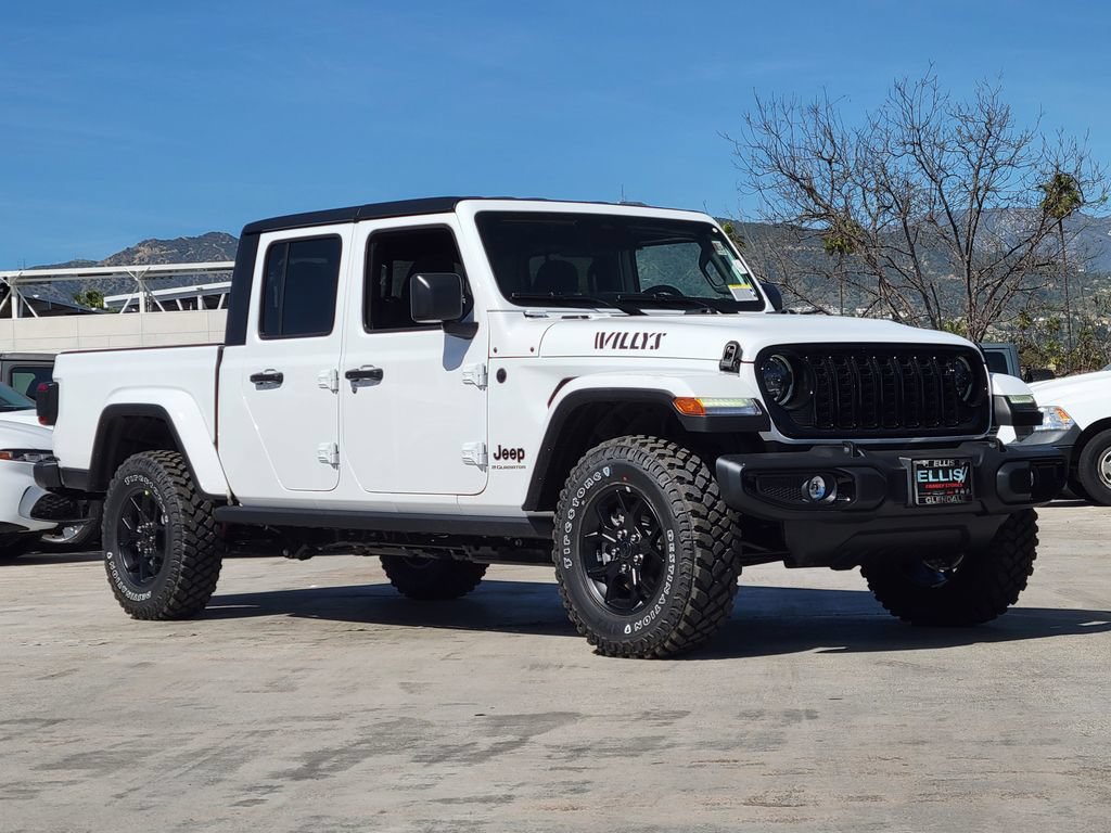 New 2026 Jeep Gladiator Sport AWD/4WD image 25
