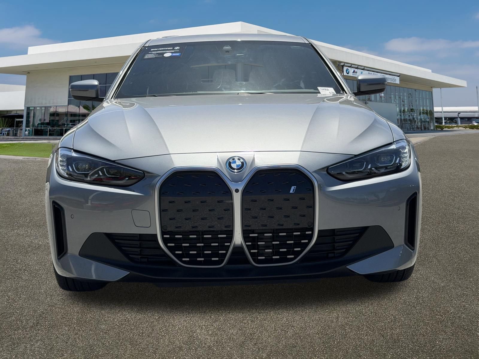 Certified 2024 BMW i4 eDrive40 w/ Convenience Package RWD image 3