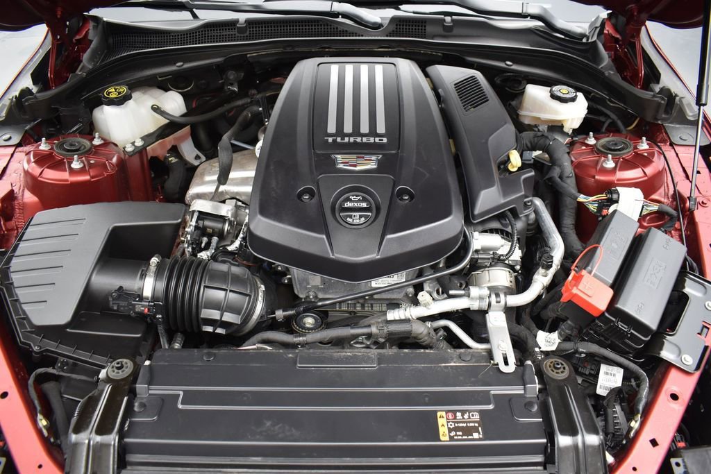Certified 2023 Cadillac CT4 Premium Luxury AWD/4WD image 10