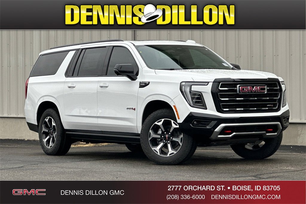 New 2026 GMC Yukon XL AT4 w/ AT4 Premium Plus Package