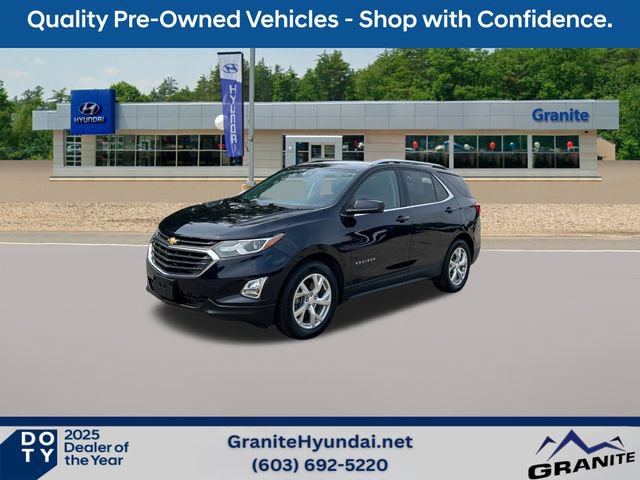 Used 2020 Chevrolet Equinox LT AWD/4WD image 1