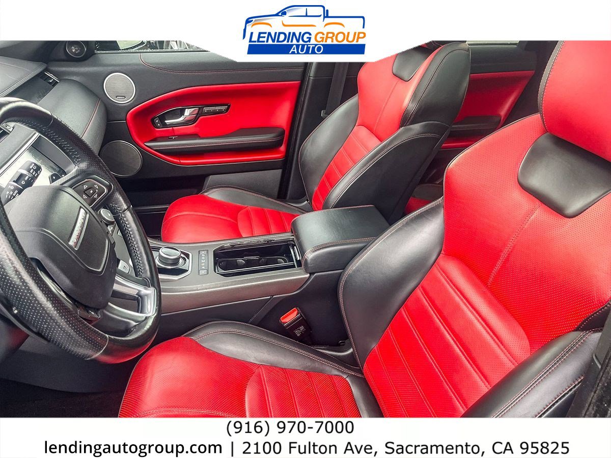 Used 2018 Land Rover Range Rover Evoque HSE Dynamic image 15