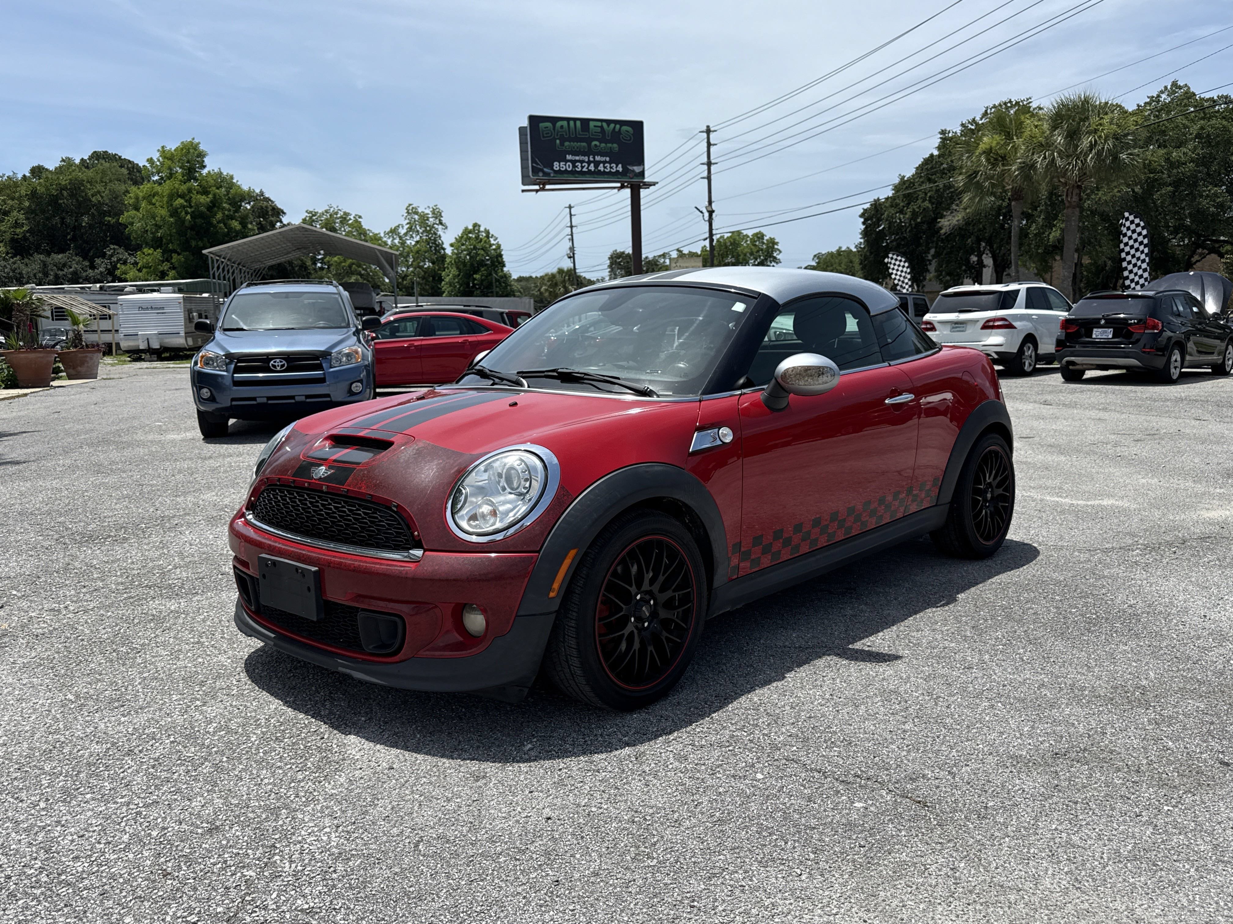 Used 2012 MINI Cooper Coupe S FWD image 1