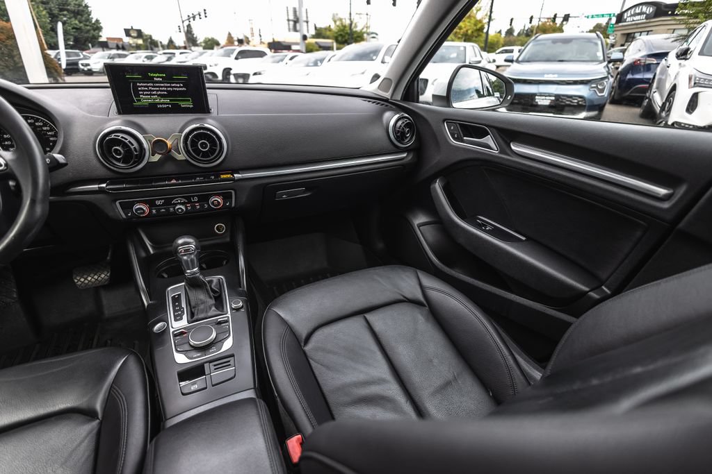 Used 2015 Audi A3 1.8T Premium Plus w/ Premium Plus Package FWD image 21
