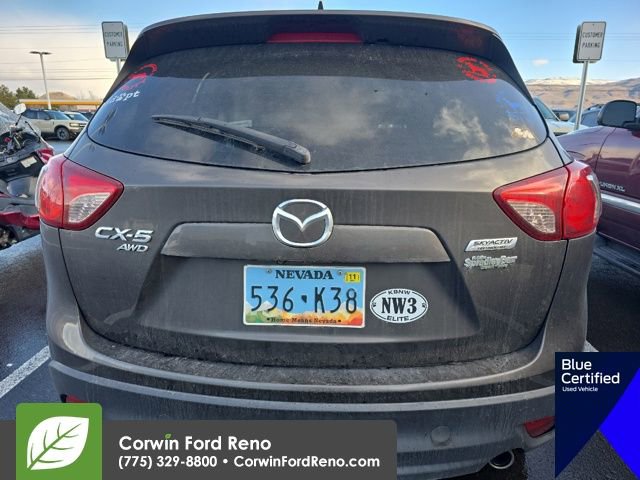 Used 2016 MAZDA CX-5 Touring w/ Bose/Moonroof Package image 5
