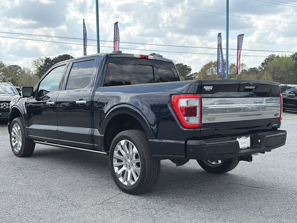 Used 2022 Ford F150 Limited AWD/4WD image 27