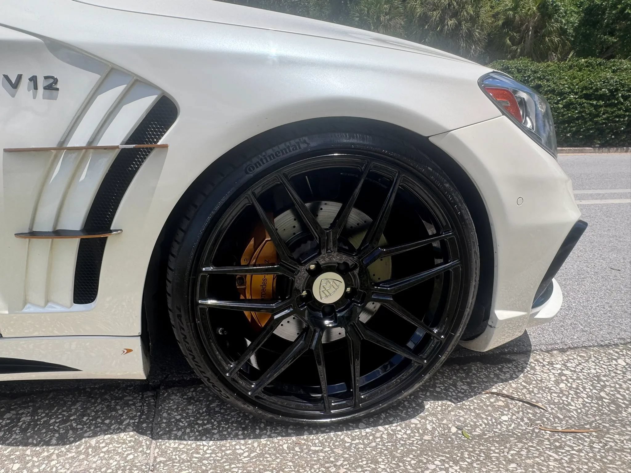Used 2017 Mercedes-Benz S 550 Sedan image 5