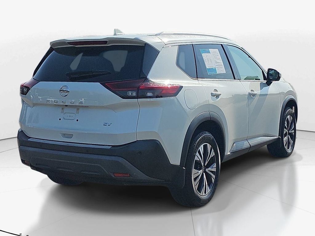 Used 2021 Nissan Rogue SV w/ Premium Package FWD image 6