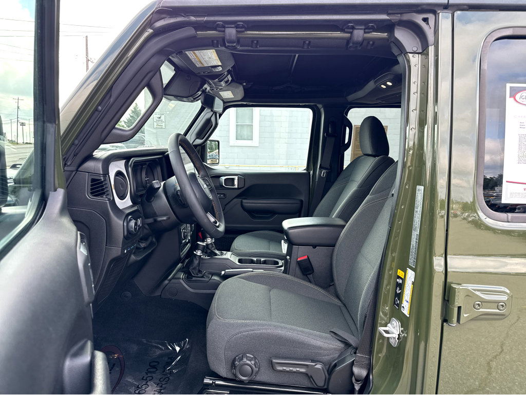 Certified 2024 Jeep Wrangler Sport S w/ Convenience Group image 11