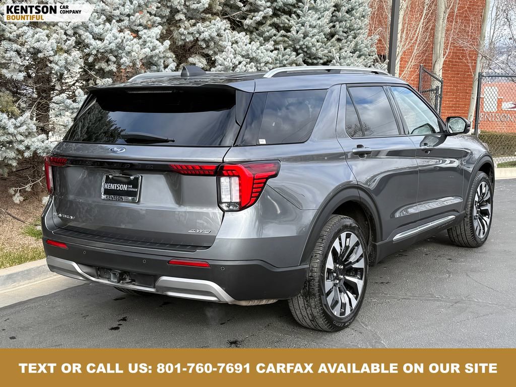 Used 2025 Ford Explorer Platinum w/ LUX Leather Package image 7