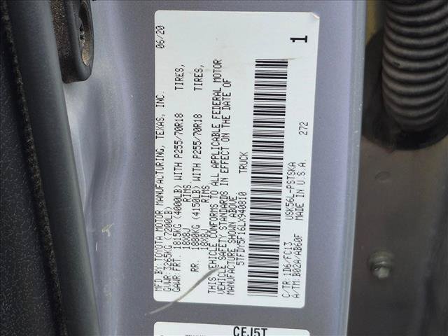 Used 2020 Toyota Tundra SR5 w/ SR5 Upgrade Package AWD/4WD image 22
