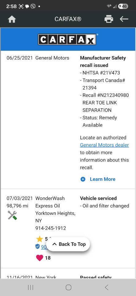 Used 2015 Cadillac SRX Performance w/ Driver Awareness Package AWD/4WD image 67