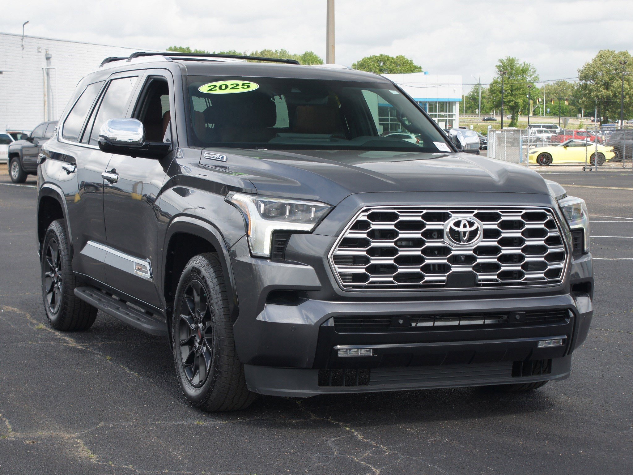 Used 2025 Toyota Sequoia 1794 Edition w/ TRD Off-Road Package AWD/4WD image 26