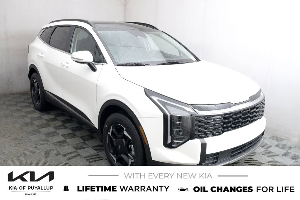 New 2026 Kia Sportage EX image 3