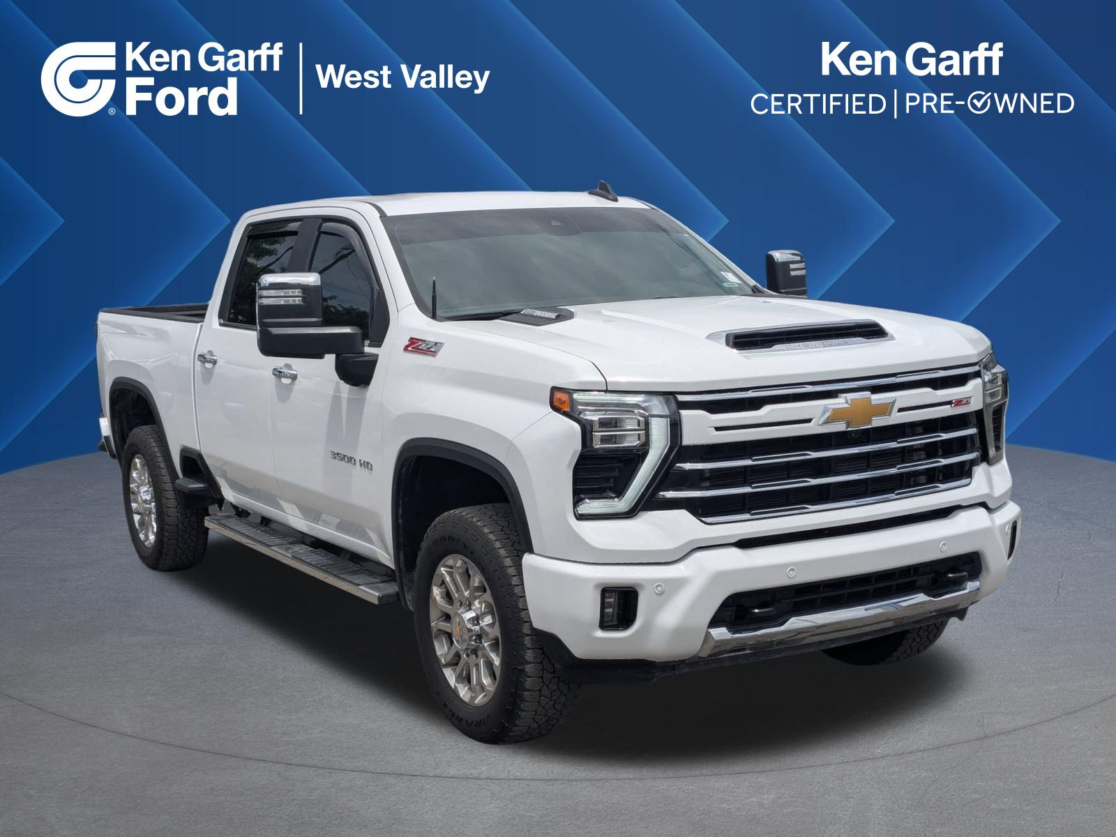 Used 2025 Chevrolet Silverado 3500 LT w/ Z71 Chrome Sport Edition