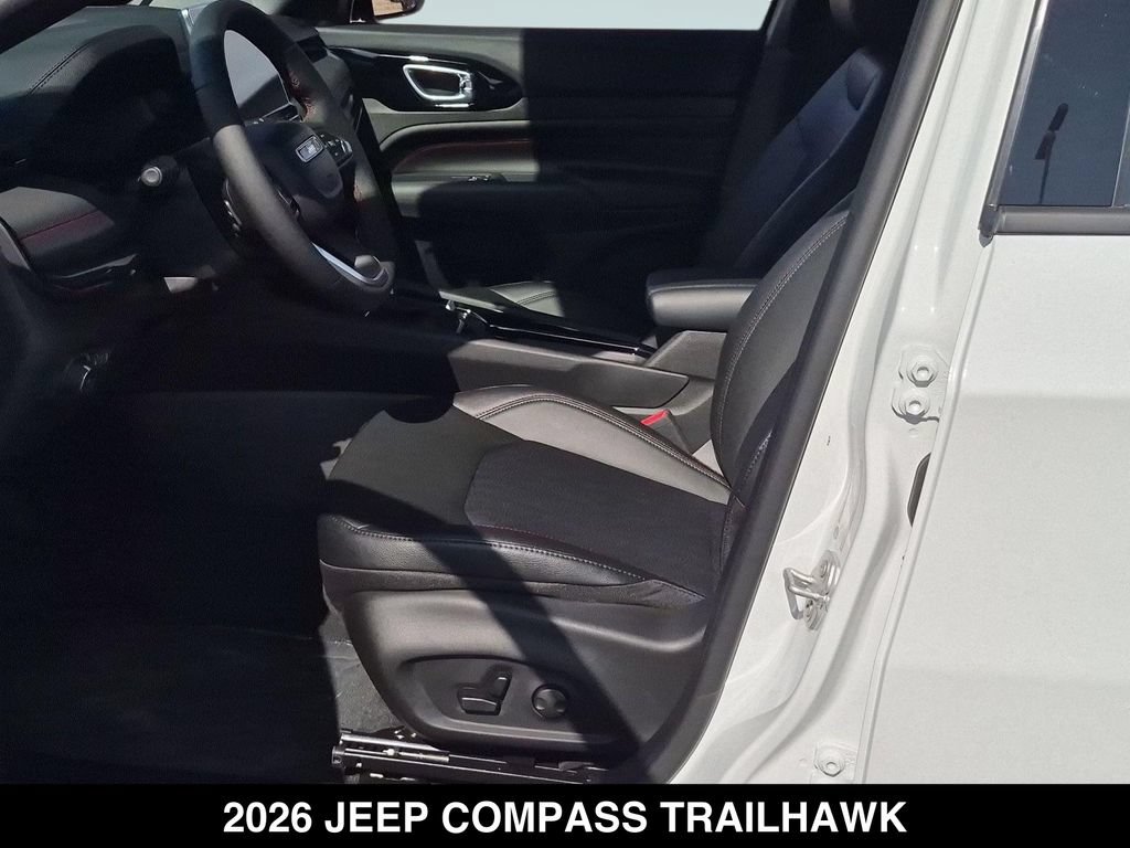 New 2026 Jeep Compass Trailhawk w/ Trailer Tow Group AWD/4WD image 14