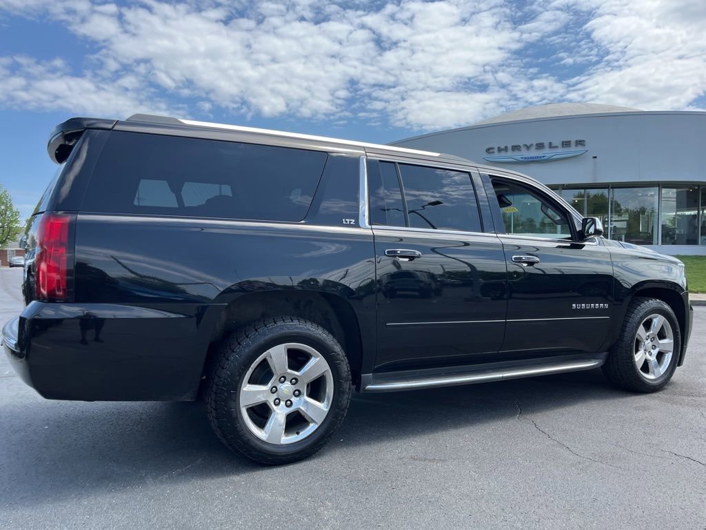 Used 2015 Chevrolet Suburban LTZ w/ Max Trailering Package AWD/4WD image 47